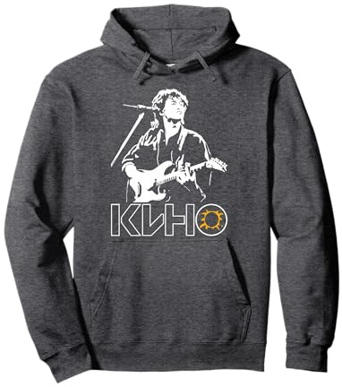 Wiktor Zoi Rockmusiker Russland Kino UdSSR Pullover Hoodie