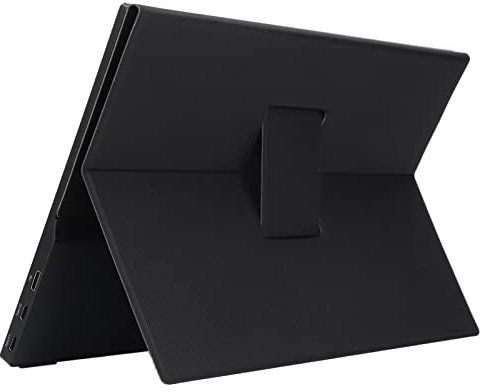 Moniteur d'ordinateur Portable Portable, Type C 1440P IPS 100-240V HD Interface Multimédia Moniteur d'ordinateur Portable 13,3 Pouces (Prise UE)