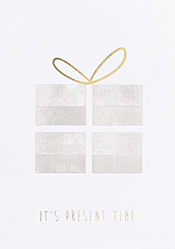 Räder Zen Papier Karte It´s Present time