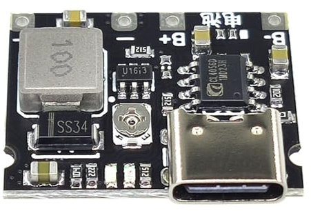 2A 3.7V a 5V 9V 12V 18650 Batteria Al Litio Ricarica Modulo Aumentare e Scarico Regolabile Step Up Boost Board