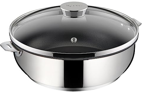 Sauteuse Inox 28 Cm + Couvercle - 12138032028