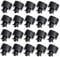 HOMSFOU 20pcs Hand-pull Mineral Water Cap Collapsible Bottle Sports Cap Water Bottle