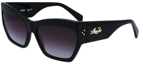 LIU JO LJ785S 001 BLACK 61/16/135 Damen Sonnenbrillen