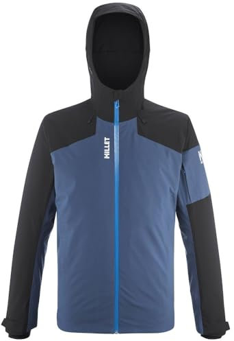 Millet Homme Atna Jkt Veste De Ski, Bleu, S EU