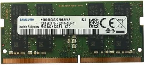 Samsung, 16 GB, DDR4, PC4-21300, 2666 MHz, 260 PIN SODIMM, 1,2V, CL 19, PC, RAM, Speicher-Modul Arbeitsspeicher