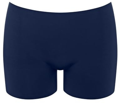 Sloggi Damen Radlerhose Zero Feel 2.0 Cyclist, Hohe Taille, S, Navy Blue
