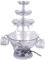 3-Tier Electric Fountain Drink Machine,Champagne Fountain Machine,with 5 Cups And LED Lighted Base,Enhance the atmosphere,Dip Party Fountain for Weddings Hotel