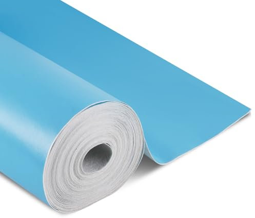 YJINGRUI Temporary Floor Protection 30m*95cm Reusable Floor Protection Film with Waterproof and Paint-Resistant for Protecting Tiles, Wooden Floors, etc. During Renovation