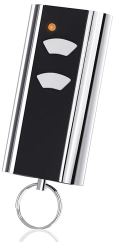 pepape Telecomando da garage per acciaio standard Entrematic RCU 433-2, RCU 433-4, EA433 2KM, EA433 2KS, T433-4, compatibile con Crawford Normstahl 433,92 Rolling Code porta del garage