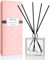 M&SENSE Duftstäbchen Set, 200ml Rose & Sandelholz Duft, Aroma Diffuser mit 7 Stäbchen, langanhaltender Raumduft für Badezimmer, Schlafzimmer, Regal, Geschenkidee für Sie, MSRD0107