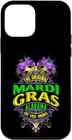 Custodia per iPhone 12 mini L'originale Mobile Alabama Mardi Gras