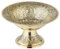 Marrakesch Orientalische Deko Schmuckschale Schale aus Messing 12 cm | Handgefertigte Schlüsselschale Naela gold als Schlafzimmer Ramadan Deko | Schminktisch Organizer als Geschenk für Frauen