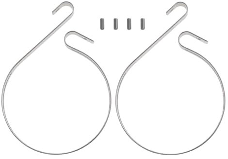 Be In Your Mind 2Pcs Chainsaw Brake Band Chain Brake Band 530052232 54513740 Compatible with Husqvarna 235 235E 240 240E 236 236E 36 41 136 Silver