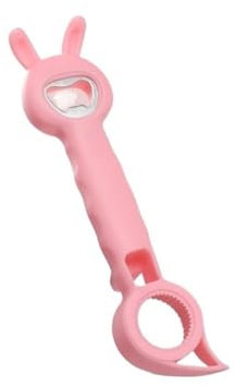 HUIJIQX Multi-Purpose 4 in 1 Beer Bottle Opener Can Opener Bottle Cap Screwing Device Bar Tools Beer Bottle Corkscrew Kitchen Accessorie(A03)