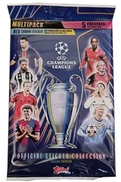 Topps UCL Champions League Sticker 2024/25 / 1x Multipack