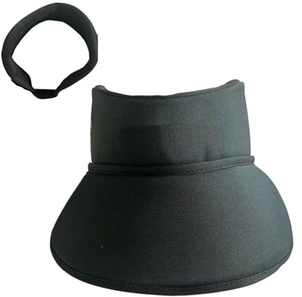 Nackenschutz Sports – Hockey-Nackenschutz, Aufkleber, wasserdicht, atmungsaktiv | Bequemer Hockey-Ausrüstungchutz, schnittfestes Hockey-Nackenschutz-Shirt, für Kinder-Hockey-Sport-Hals