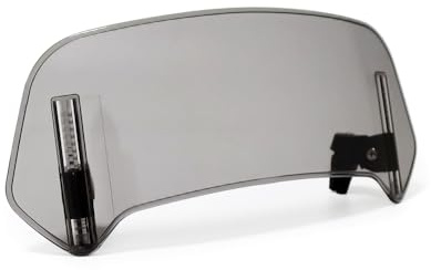 ZIRTUS Motorrad Windschild für Kymco Nikita Downtown 200i 300i 350i 300 350, Motorrad Windschutzscheiben Windabweiser Schutz Motorrad Windschutzscheibe Motorrad Windschutzscheibe Erweiterung