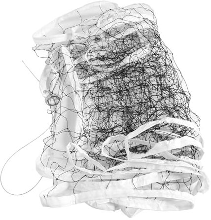 OSOLADY Filet De Volleyball Portable Résistant pour Entraînement Extérieur Net De Beach Volleyball avec Stabilité Améliorée pour Jardin Et Plage