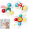 Tapvai 3 Pièces Spinner Bebe Ventouse, Baby Spinner Balle Intégrée, Jouet Ventouse Bebe, Jouets Ventouse Spinner, Jouet Ventouse Chaise Haute pour Tout-Petit, Filles, Garçons 1-6 Ans 2