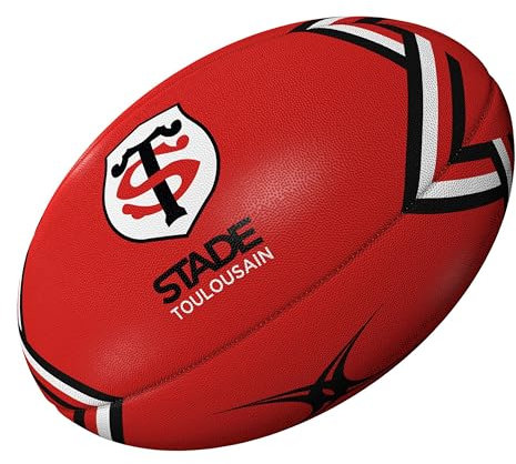 Gilbert Ballon de Rugby Stade Toulousain - Collection Officielle Toulouse