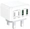 USB C Plug, 40W USB C Charger Fast Charger Plug UK Charging for iPhone 16 15 14 13 12 11 Pro Max Plus XS XR, iPad, Samsung Galaxy, USBC Fast Charge Power Adapter PD 3.0 Quick Wall Plug