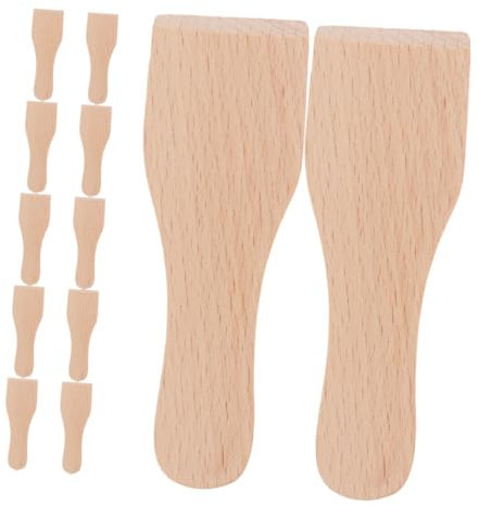 Ciieeo 12pezzi Utensili Spatole e Raschietti per e Facile da e Non Graffiante per Antiaderenti