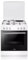 Cuisinière mixte Fagor BlancFACM1003B Blanc