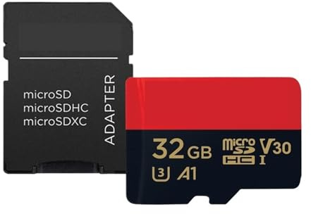High-Speed V30 Micro SD-Karte 32 GB-1 TB UHS-I 200 MB/s U3 4K For Gaming/Kameras(100MBs 32GB)