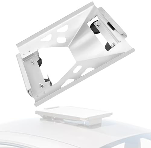 NONGYU Paint Safe Scratch Roof Mount Set for Satellite Dish Quick Detach Outdoor Use Paint Safe