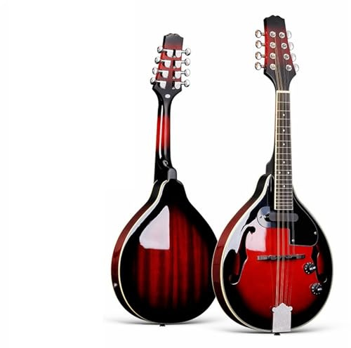 Mandolina Guitarra Mandolina Eléctrica De 8 Cuerdas Instrumento Musical Acústico Profesional Ocho(5)