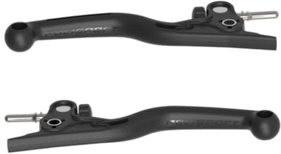 Polisport Off Road 91636 APT unzerbrechliches Kit mit Brems- und Kupplungshebeln, kompatibel mit KTM SX85 21'-24', langlebiges Material, OEM-Form, einfache Montage, Farbe Schwarz