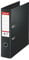 Esselte DIN A4 Ordner, Schwarz, 72 mm Rückenbreite, Kunststoff, Vivida Serie, 811370, 1er Pack