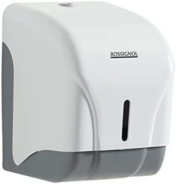 ROSSIGNOL Distributeur Oléane 1 rouleau ou 2 paquets papier toilette blanc