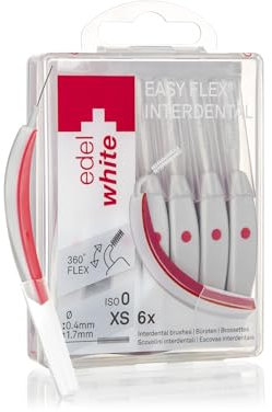 edel + white Interdentalbürste XS weiß