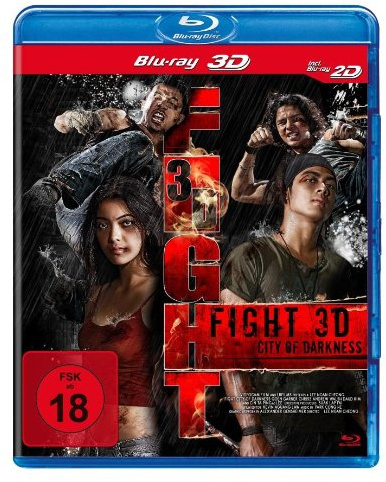 Fight - City of Darkness [3D Blu-ray]