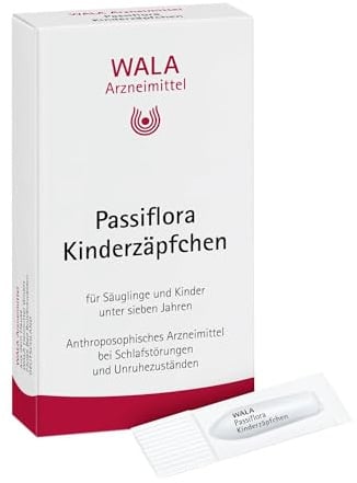 WALA Passiflora Kinderzäpfchen, 10 St. Zäpfchen