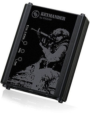 IOGEAR KeyMander - Adaptador de Teclado y ratón para Xbox One, PS4, PS3, Xbox 360 (GE1337P)