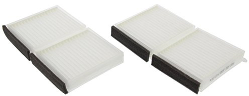 MAPCO Innenraumfilter 2er SET 65542 | Kompatibel mit: MAZDA 323 F VI, 323 S VI, 626 V, 626 V Hatchback, 626 V Station Wagon, PREMACY