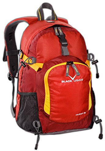 Black Crevice Rucksack, rot, 46 x 27 x 17 cm, 28 Liter, BCR241002-RE