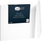 Artina Set de 2 Canvas Toile Peinture Grand Format 80x80 cm – Tableau Peinture Châssis Entoilés en Bois FSC© – Tableau Toile a Peindre Blanche 100% Coton 280g/m² – Toiles à Peindre Stable Akademie
