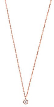 Xenox Damen Halskette XS7283R Silberschmuck roségold