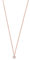 Xenox Damen Halskette XS7283R Silberschmuck roségold