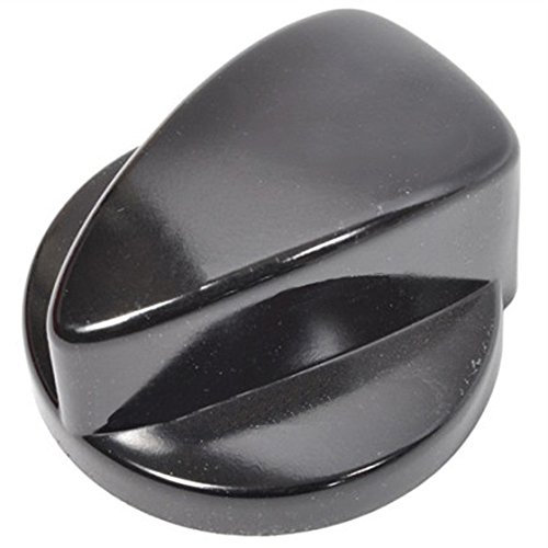 Hotpoint PL640SP(IX)HA Genuine Temperature Control Knob for Oven Cooker Grill Hob (Black)