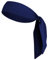 Tough Headwear Krawatten-Stirnband für Herren – Tennis-Stirnband für Damen, Schweißband für Workout, Laufen, Fußball, Basketball, Leichtathletik – Königsblau