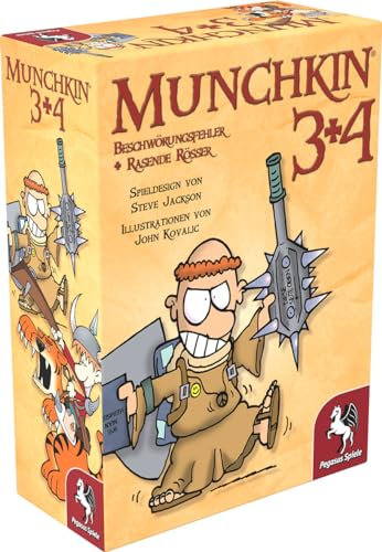 Pegasus Spiele 17224G - Munchkin 3+4