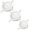 V-VAPE 3PC Set Dumpling Mould Dough Press DIY Meat Pie Pastry