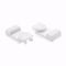 Dometic Fridge Vent Locking Slider (Pack Of 2) (One Size) (White)