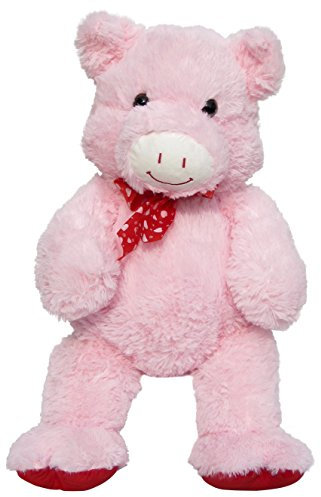 Wagner 9062 - XL Plüschschwein - 60 cm groß - Riesen Kuschelschweinchen Teddybär Plüschtier Plüsch Plüschbär Ferkel