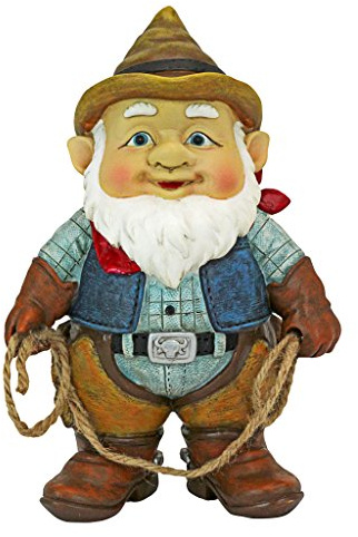 Design Toscano Gnome, Resin, Full Color Realistic, One Size