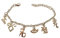 Giulyscreations Armband aus Metall, nickelfrei, Schattierung der Mortal Instrumente, Runa Angelica Angelic Power Parabatai